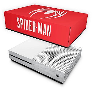 Xbox One Slim Capa Anti Poeira - Spider-man Bundle