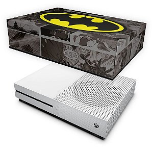 Xbox One Slim Capa Anti Poeira - Batman Comics