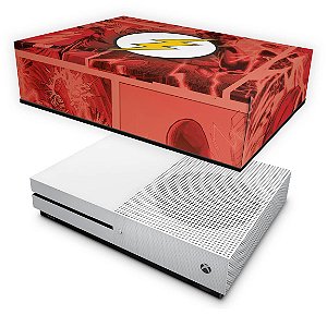 Xbox One Slim Capa Anti Poeira - The Flash Comics