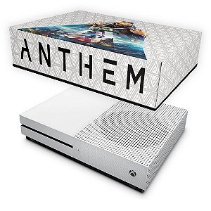 Xbox One Slim Capa Anti Poeira - Anthem