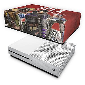 Xbox One Slim Capa Anti Poeira - Apex Legends