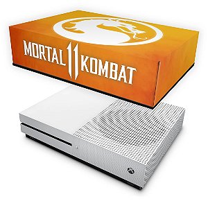 Xbox One Slim Capa Anti Poeira - Mortal Kombat 11
