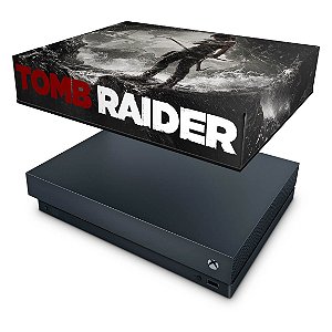 Xbox One X Capa Anti Poeira - Tomb Raider