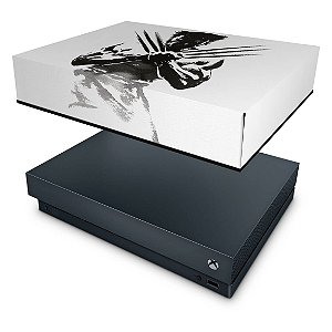 Xbox One X Capa Anti Poeira - Wolverine - X Men