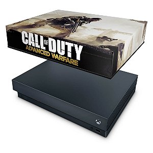 Xbox One X Capa Anti Poeira - Call of Duty Advanced Warfare