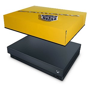 Xbox One X Capa Anti Poeira - Camaro - Transformers