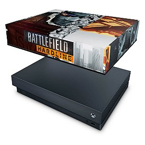 Xbox One X Capa Anti Poeira - Battlefield Hardline