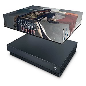 Xbox One X Capa Anti Poeira - Assassins Creed Unity