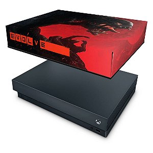 Xbox One X Capa Anti Poeira - Evolve