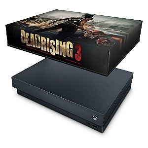 Xbox One X Capa Anti Poeira - Dead Rising 3