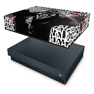 Xbox One X Capa Anti Poeira - Joker Coringa Batman