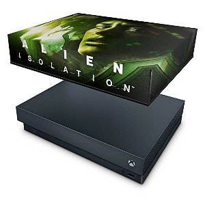 Xbox One X Capa Anti Poeira - Alien Isolation