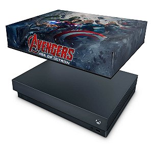 Xbox One X Capa Anti Poeira - Avengers - Age of Ultron