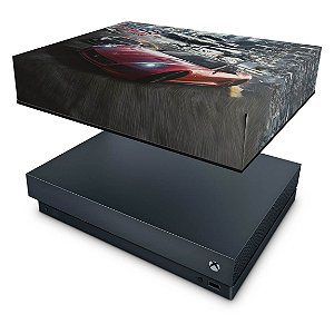 Xbox One X Capa Anti Poeira - Need for Speed Rivals