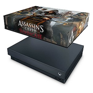 Xbox One X Capa Anti Poeira - Assassin's Creed Syndicate