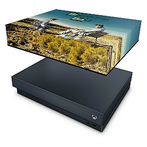 Xbox One X Capa Anti Poeira - Breaking Bad