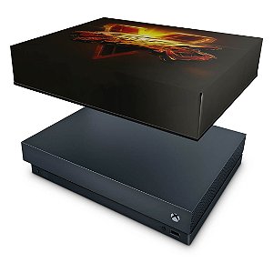 Xbox One X Capa Anti Poeira - Street Fighter V