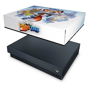 Xbox One X Capa Anti Poeira - Super Lucky's Tale