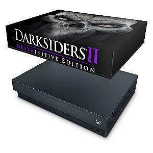 Xbox One X Capa Anti Poeira - Darksiders 2 Deathinitive Edition