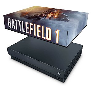 Xbox One X Capa Anti Poeira - Battlefield 1