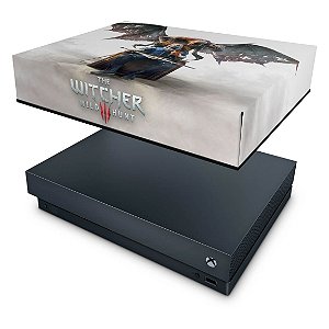 Xbox One X Capa Anti Poeira - The Witcher 3 Blood And Wine