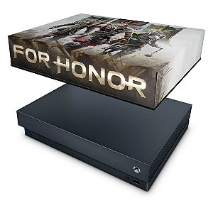 Xbox One X Capa Anti Poeira - For Honor