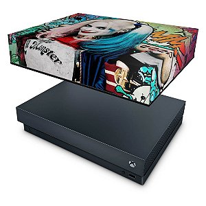 Xbox One X Capa Anti Poeira - Esquadrão Suicida #A