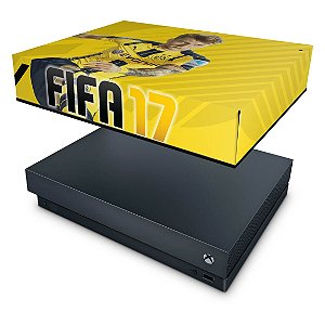 Xbox One X Capa Anti Poeira - FIFA 17