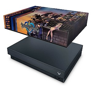 Xbox One X Capa Anti Poeira - Kingdom Hearts