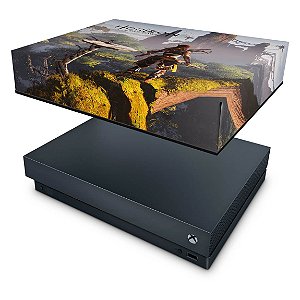 Xbox One X Capa Anti Poeira - Horizon Zero Dawn