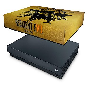 Xbox One X Capa Anti Poeira - Resident Evil 7: Biohazard