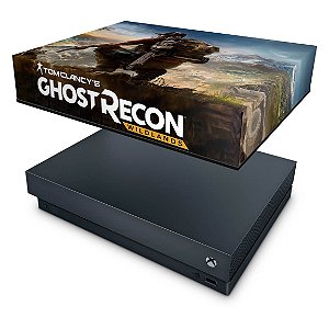 Xbox One X Capa Anti Poeira - Ghost Recon Wildlands