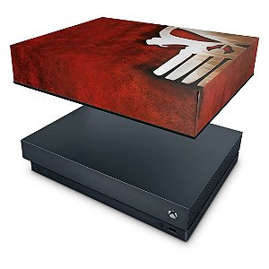 Xbox One X Capa Anti Poeira - The Punisher Justiceiro