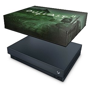 Xbox One X Capa Anti Poeira - Outlast 2