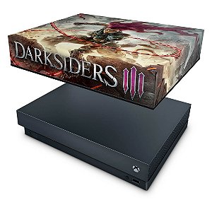 Xbox One X Capa Anti Poeira - Darksiders 3