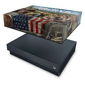 Xbox One X Capa Anti Poeira - Far Cry 5