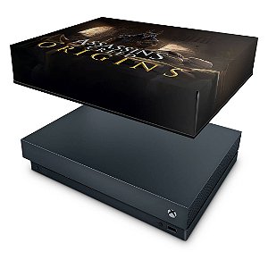 Xbox One X Capa Anti Poeira - Assassin's Creed: Origins