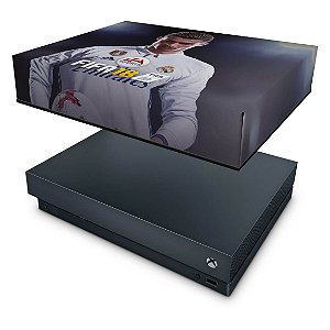 Xbox One X Capa Anti Poeira - FIFA 18