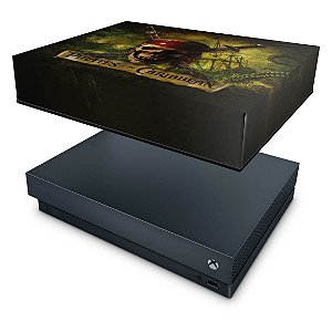 Xbox One X Capa Anti Poeira - Piratas do Caribe