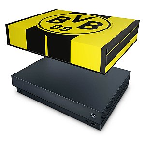 Xbox One X Capa Anti Poeira - Borussia Dortmund BVB 09