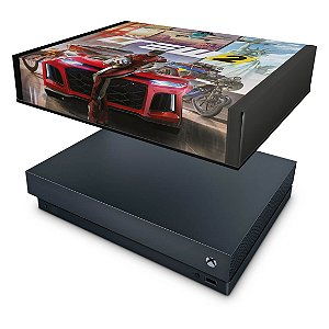 Xbox One X Capa Anti Poeira - The Crew 2