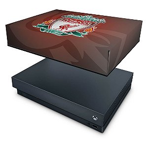Xbox One X Capa Anti Poeira - Liverpool