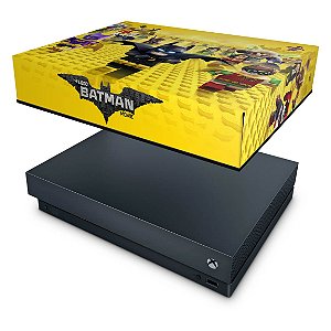Xbox One X Capa Anti Poeira - Lego Batman