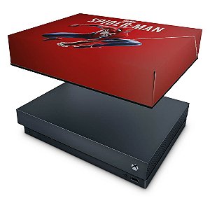 Xbox One X Capa Anti Poeira - Homem Aranha Spider-man