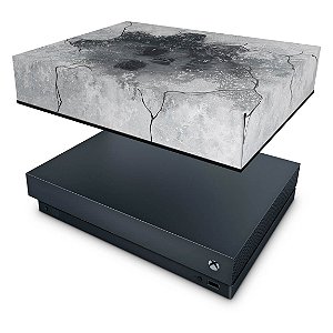 Xbox One X Capa Anti Poeira - Gears 5 Special Edition Bundle