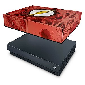 Xbox One X Capa Anti Poeira - The Flash Comics