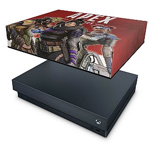 Xbox One X Capa Anti Poeira - Apex Legends