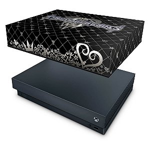 Xbox One X Capa Anti Poeira - Kingdom Hearts 3 III