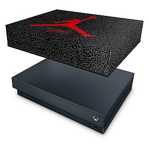 Xbox One X Capa Anti Poeira - Air Jordan Flight