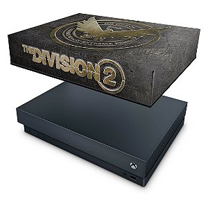 Xbox One X Capa Anti Poeira - The Division 2